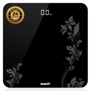 beatXP Gravity Flora Digital Weight Scale For Body Weight