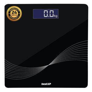 beatXP Wave Digital Bathroom Weighing Scale for Body Weight