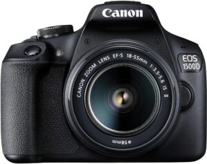 Canon EOS 1500D DSLR Camera